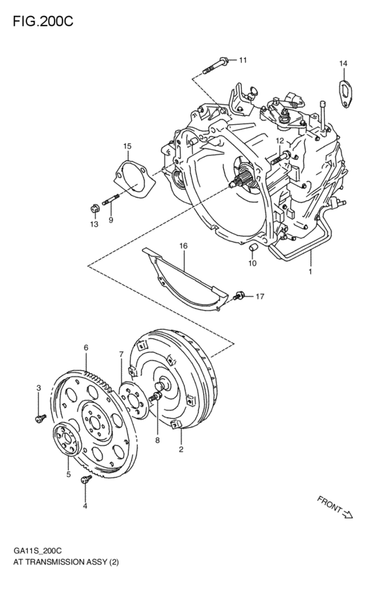 at - transmission assy