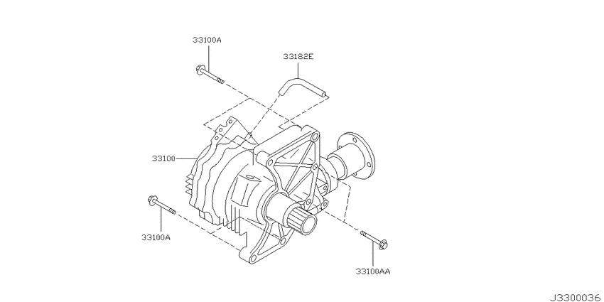 Transfer assembly & fitting