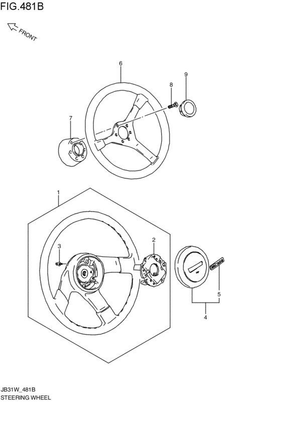 steering wheel