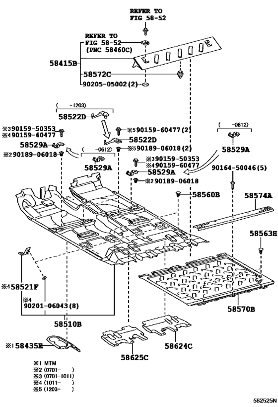 Floor Mat & Silencer Pad
