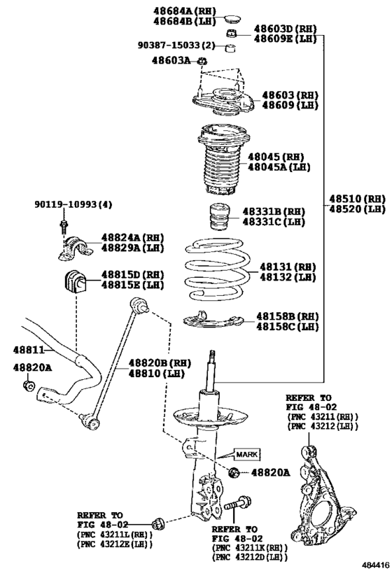 Front Spring & Shock Absorber