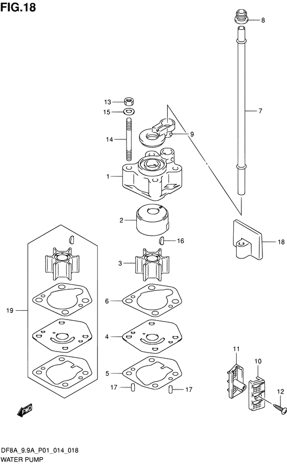 Water pump
