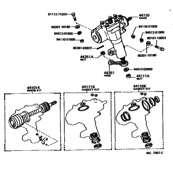 Steering Column & Shaft