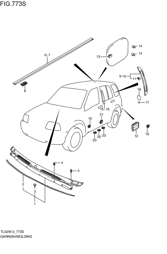 ガ - ニッシュ / モ - ル