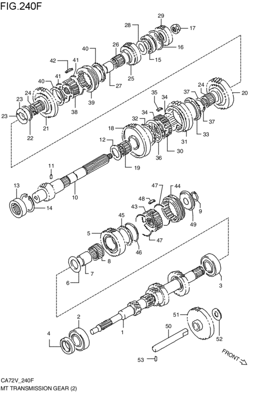 mt - transmission gear