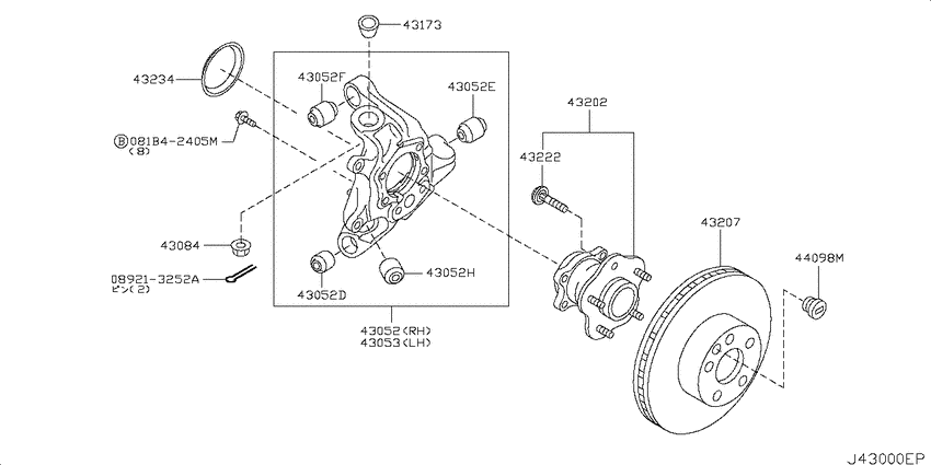 Rear axle