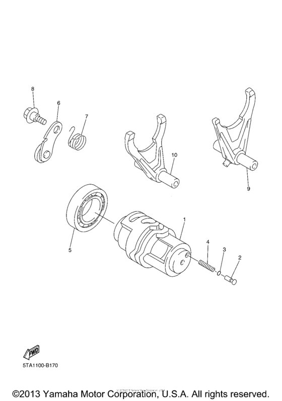 Shift Cam & Fork