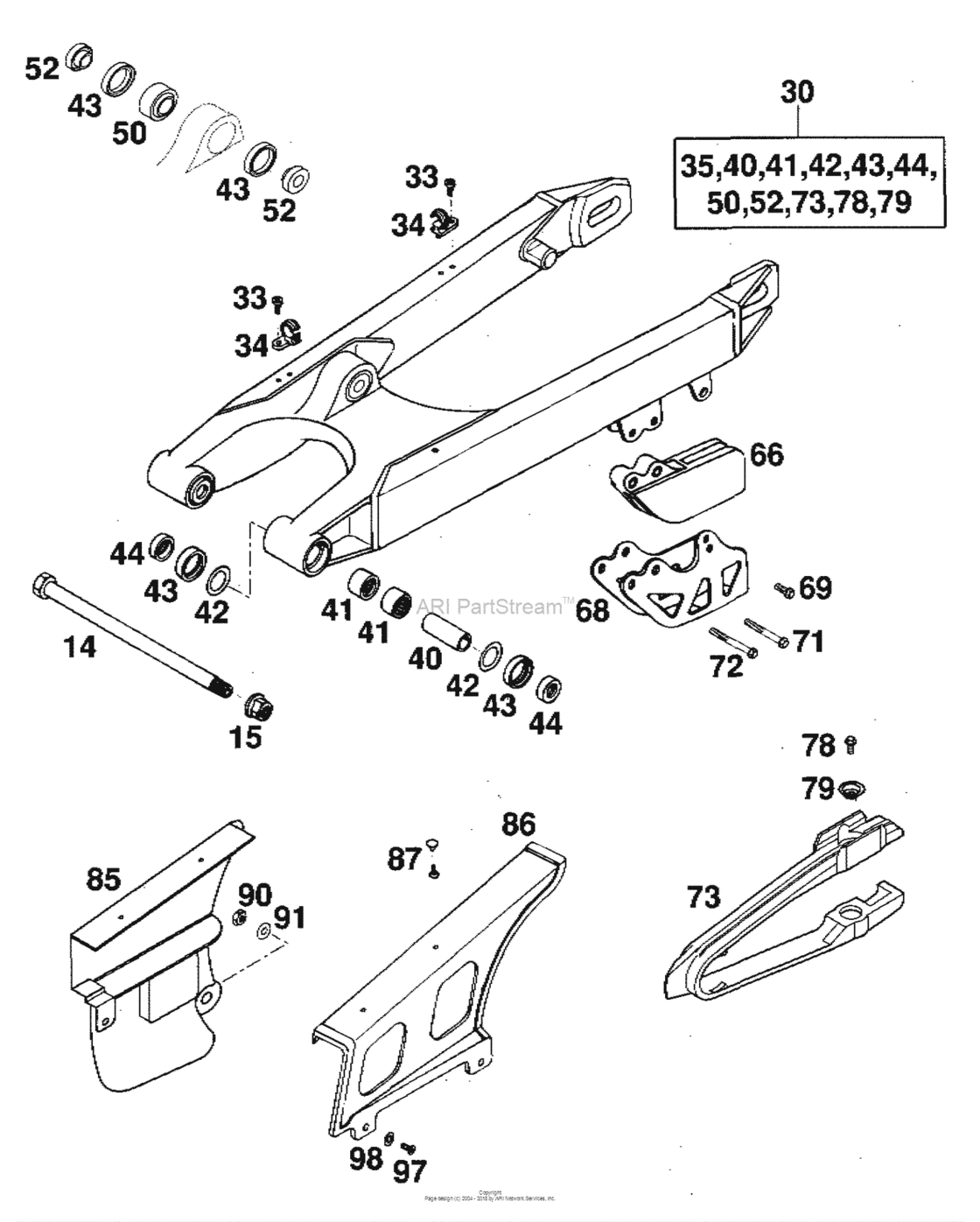Swingarm