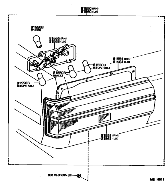 Rear Combination Lamp
