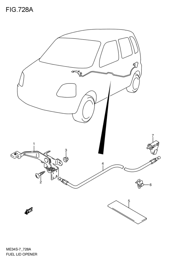 フューエルリッドオープナ