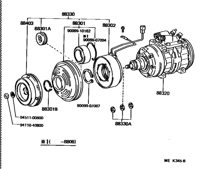 Heating & Air Conditioning - Compressor