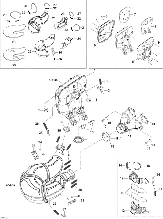 01- exhaust system
