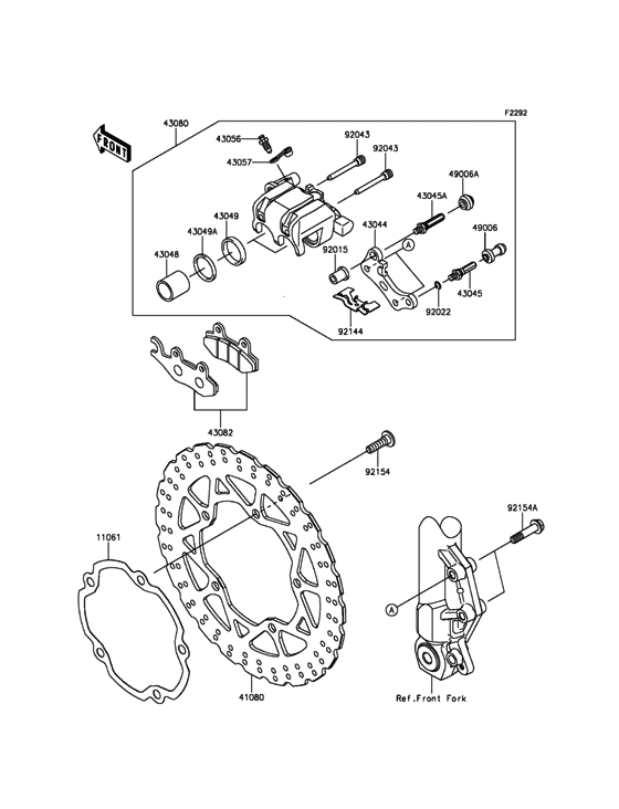 Front Brake