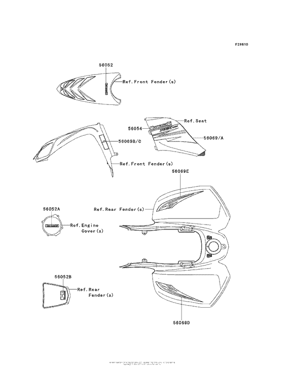 Decals (Silver)(Bbf)