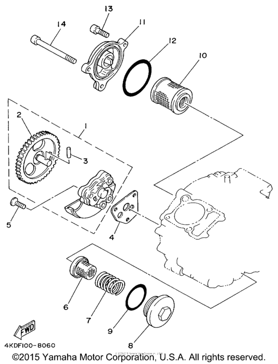 Oil pump