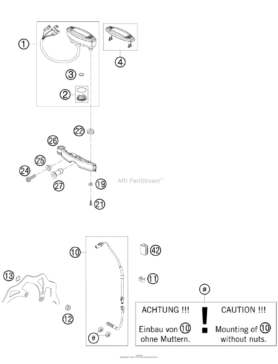 Instruments / Lock System