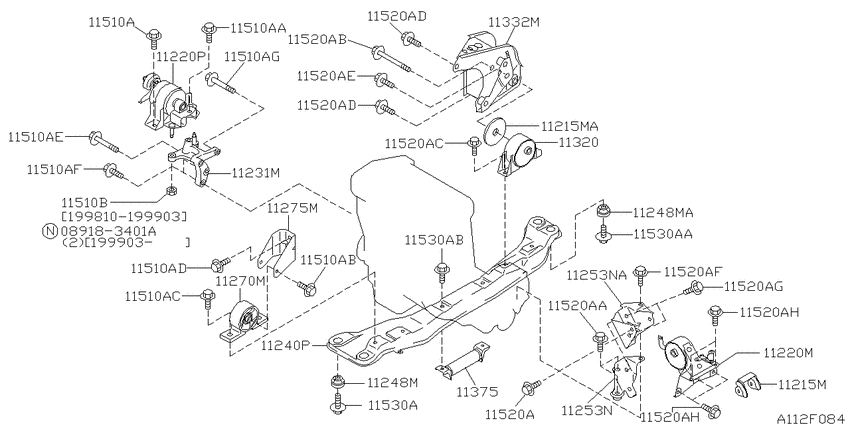 Engine & transmission   mounting