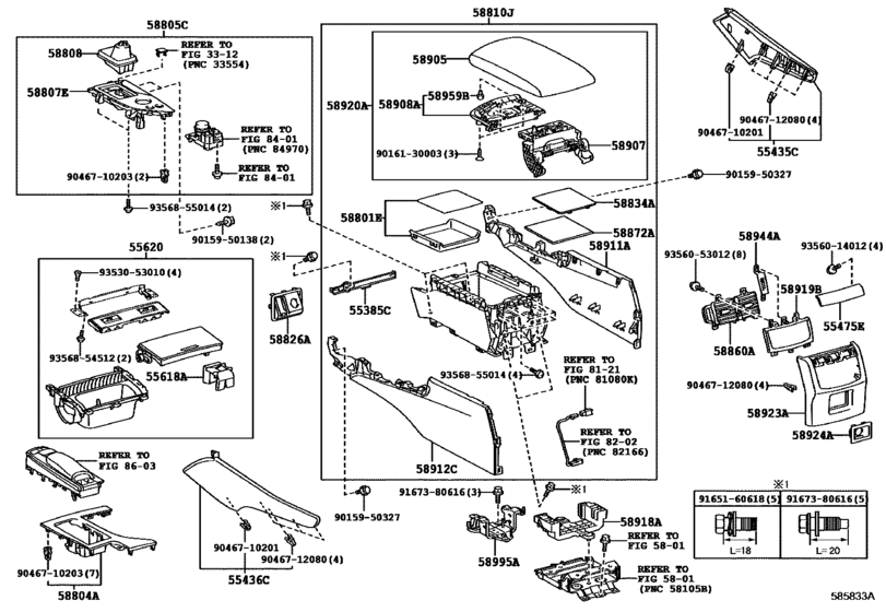 Console Box & Bracket