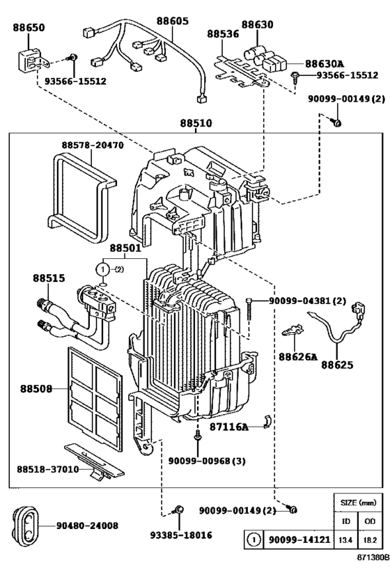 Heating & Air Conditioning - Cooler Unit