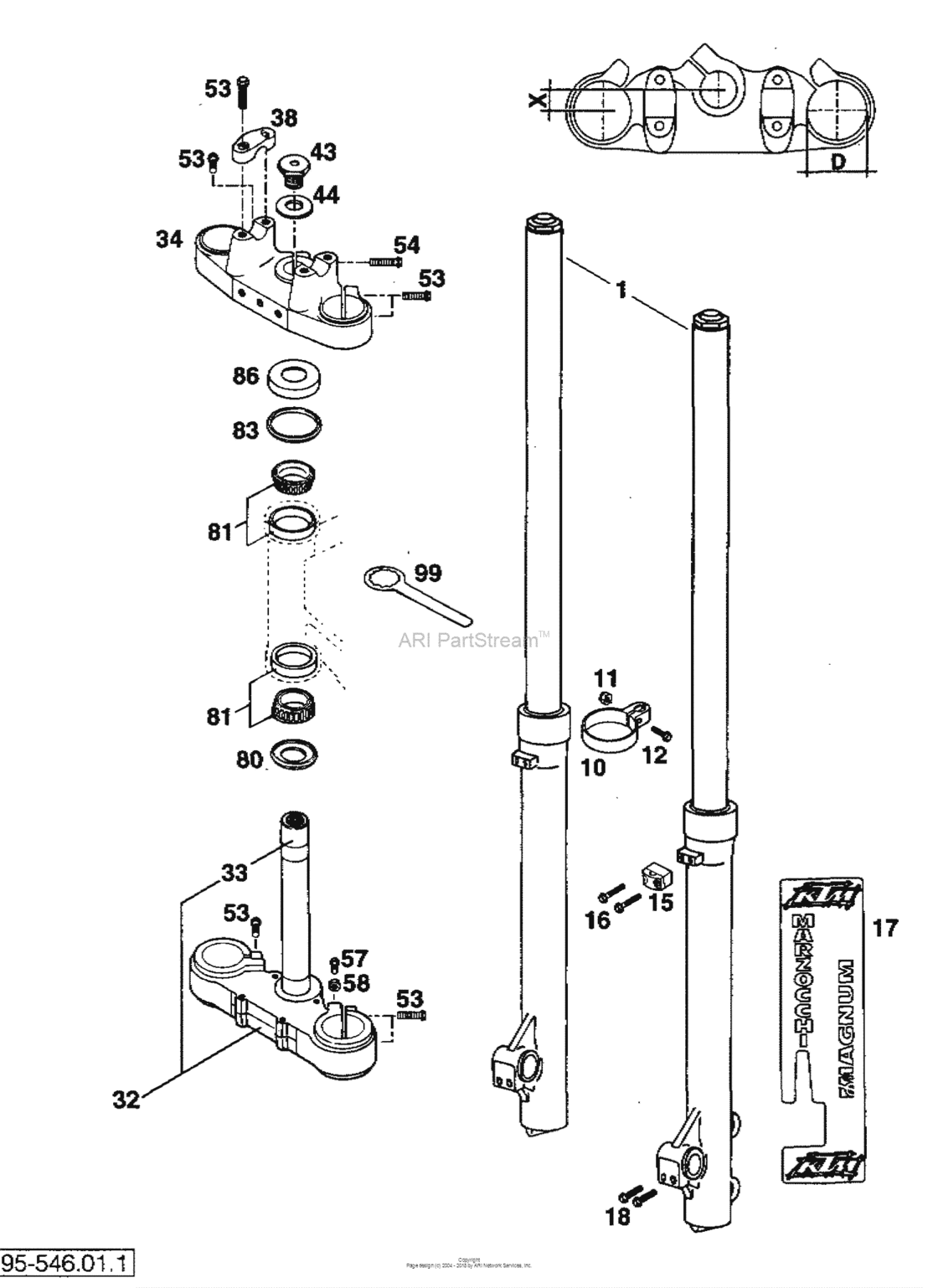 Front Fork Equipm. Marz.