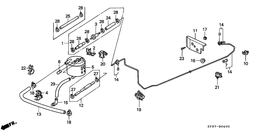 Fuel pipe