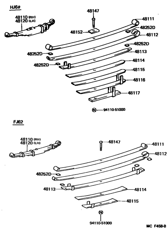 Front Spring & Shock Absorber