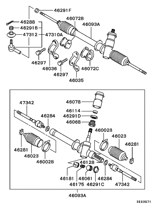 Steering gear