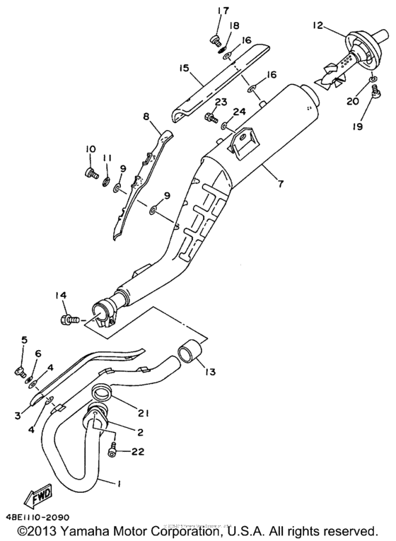 Exhaust