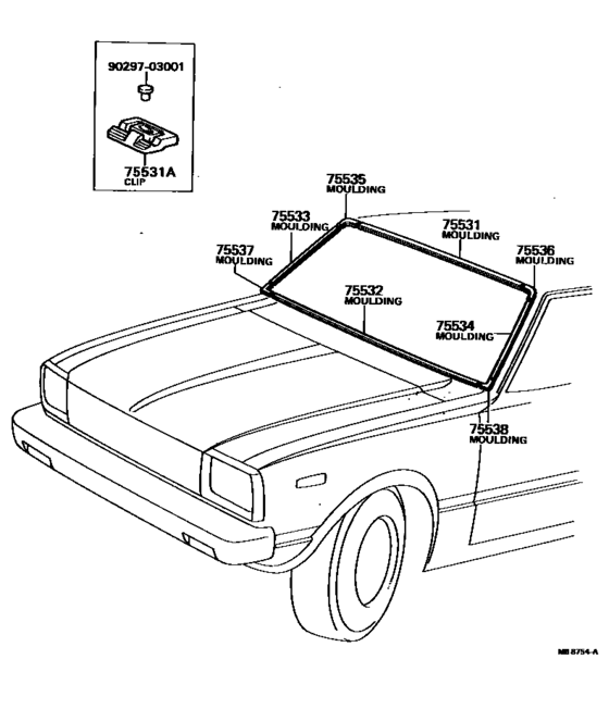 Front Moulding