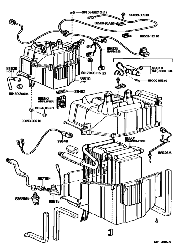 Heating & Air Conditioning - Cooler Unit