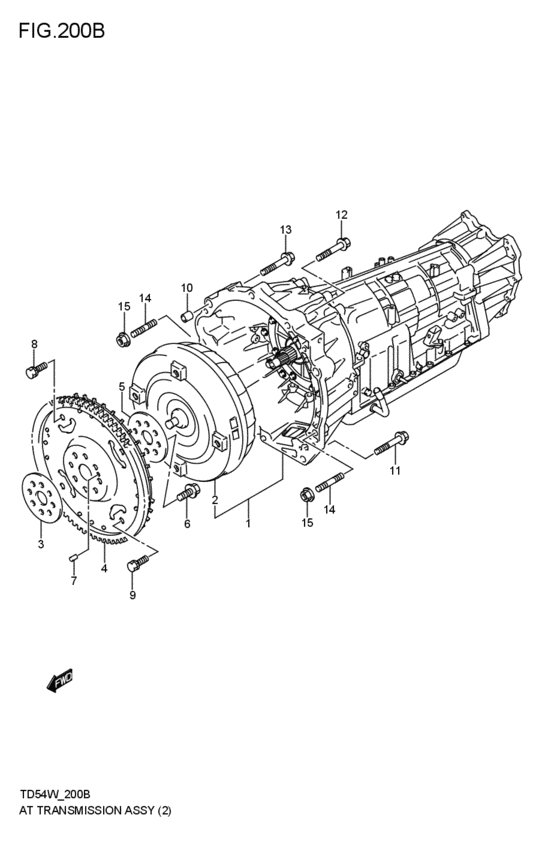 at - transmission assy
