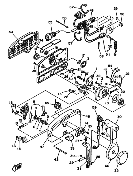 Remote control assy 2
