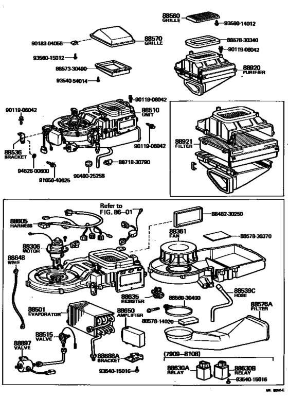 Heating & Air Conditioning - Cooler Unit