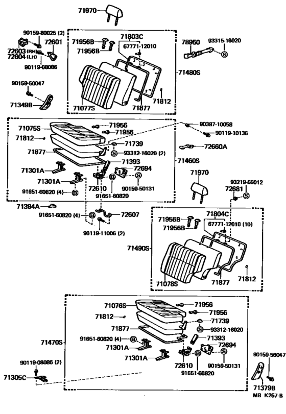 Seat & Seat Track