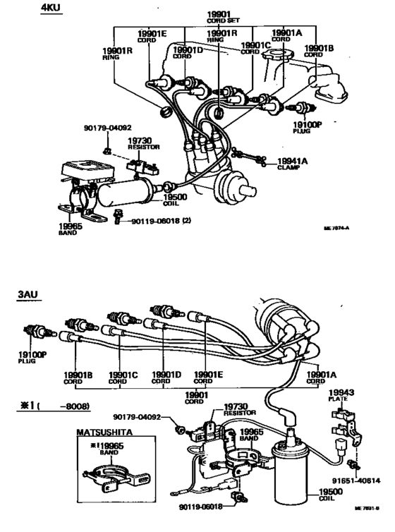 Ignition Coil & Spark Plug