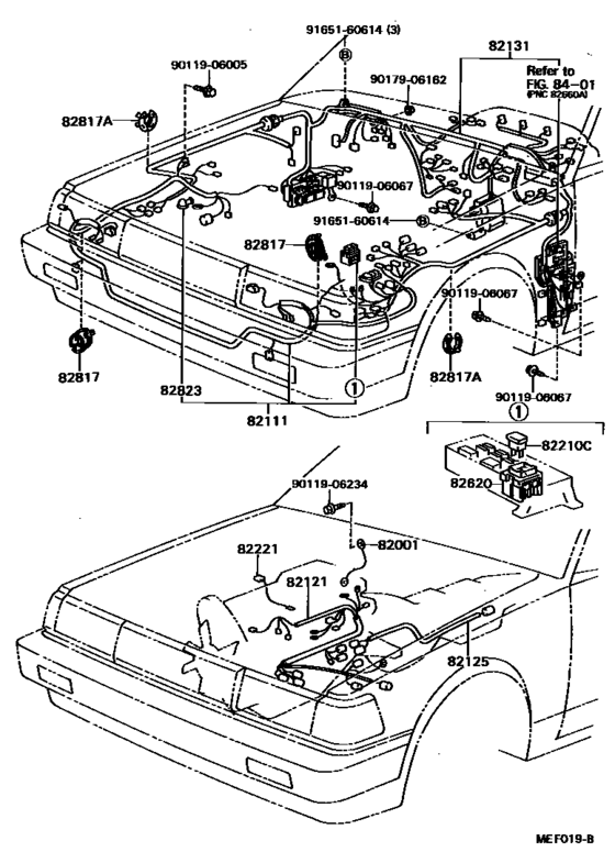 Wiring & Clamp