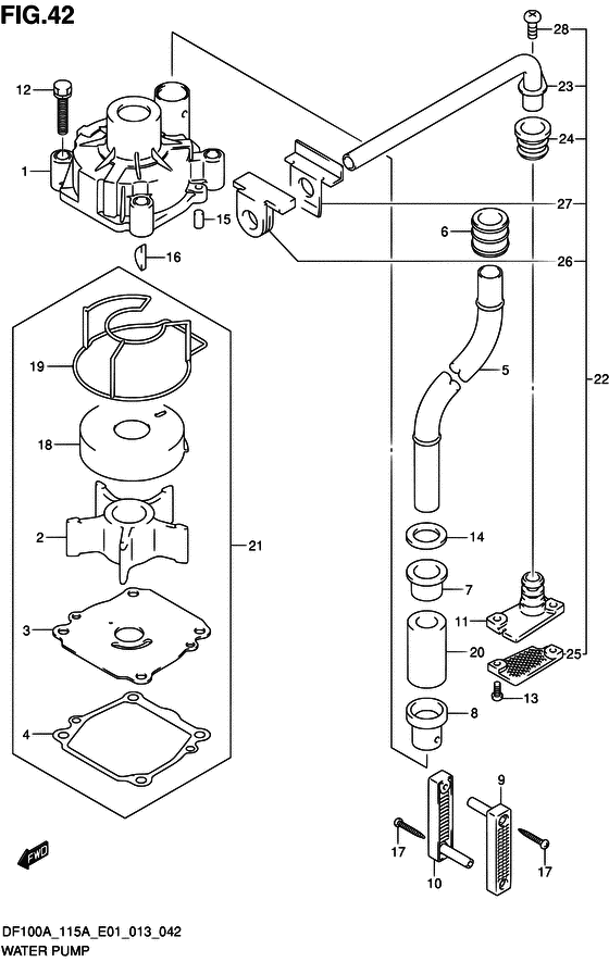 Water pump