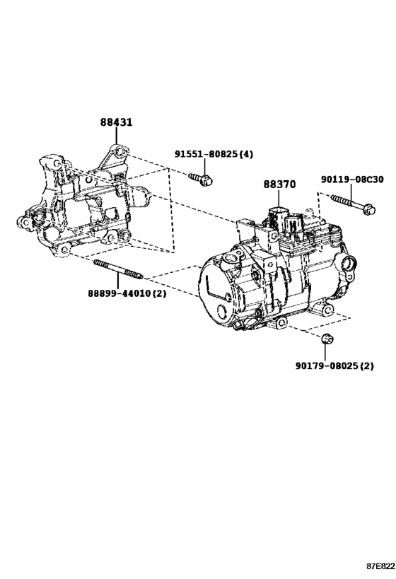Heating & Air Conditioning - Compressor