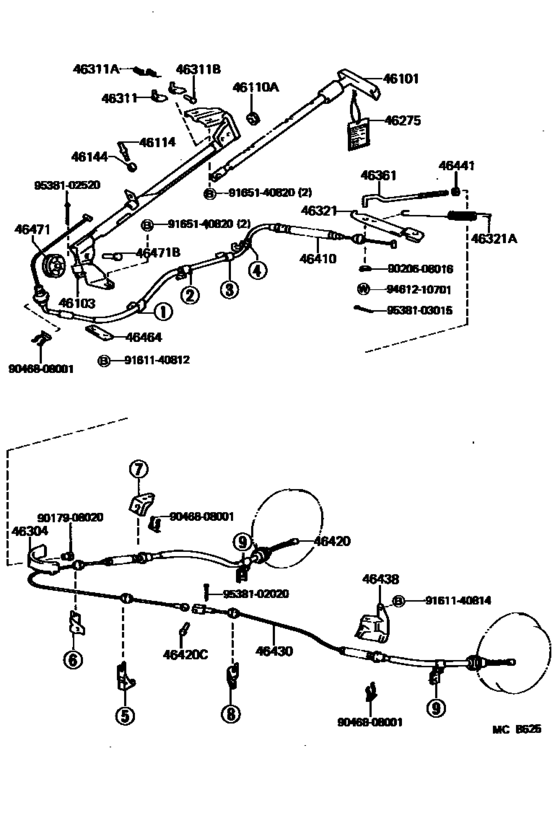 Parking Brake & Cable