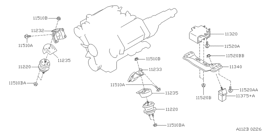 Engine & transmission   mounting