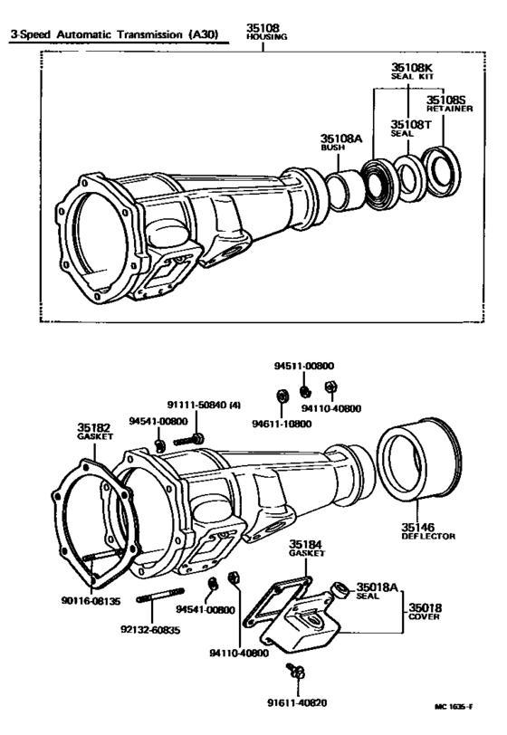Extension Housing (Atm)