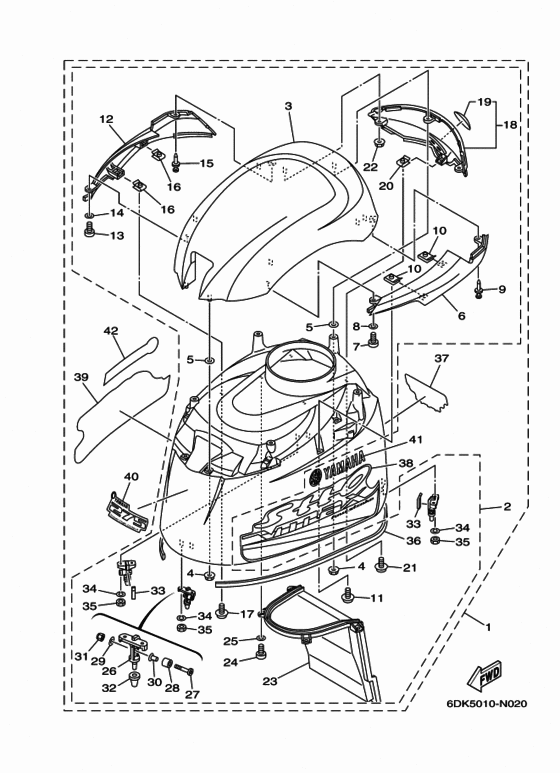 トツプカウリング