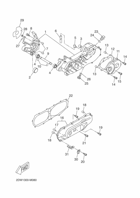 Crankcase