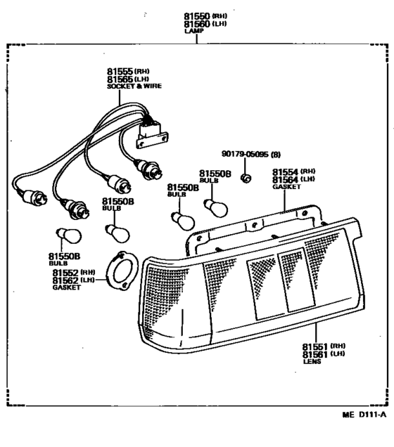 Rear Combination Lamp