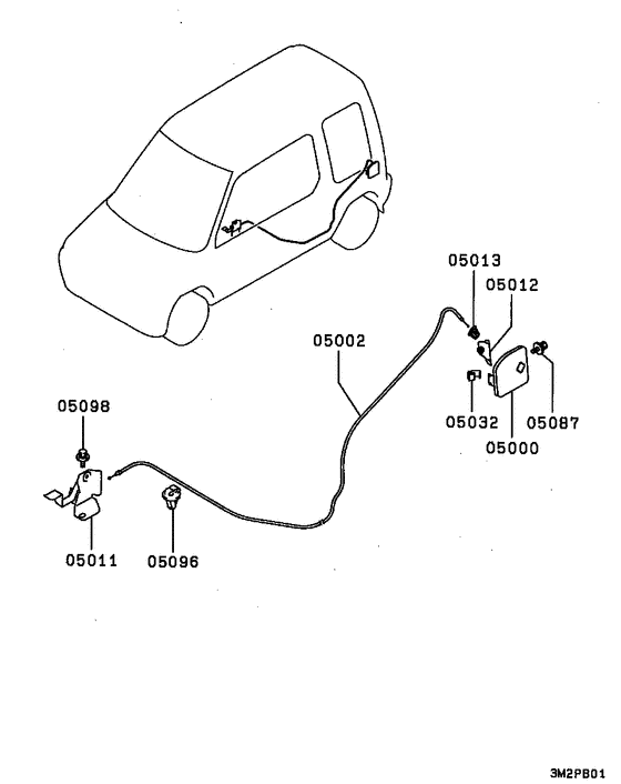 Fuel filler lid & lock