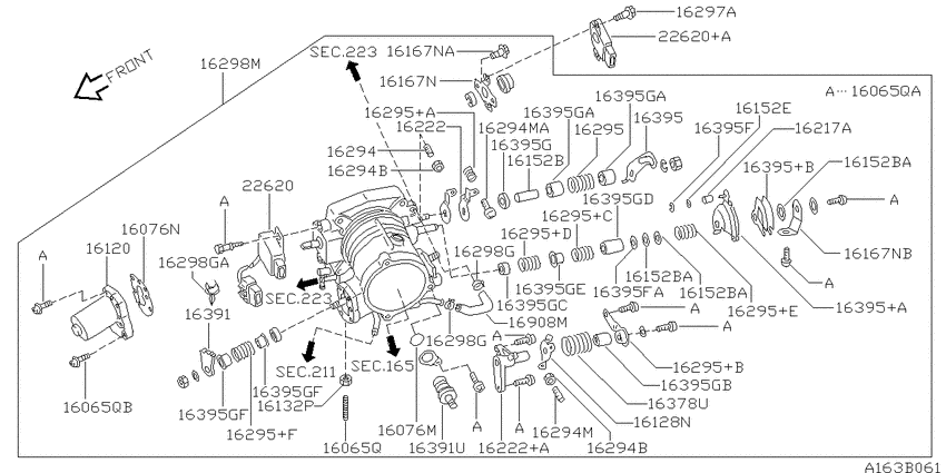 Throttle chamber