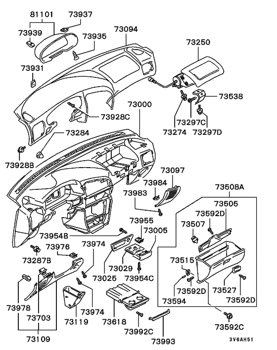 I/panel & related parts