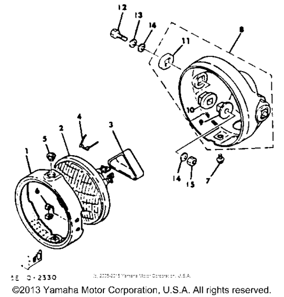 Headlight