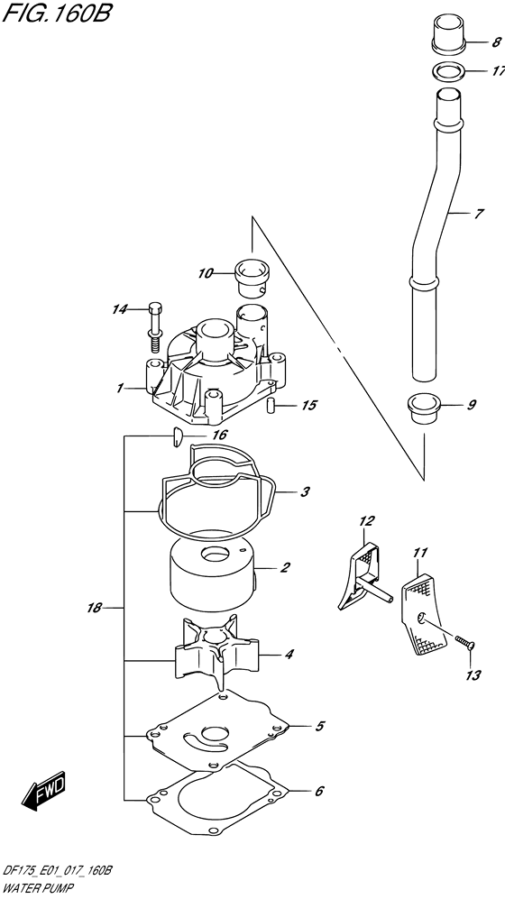 Water pump