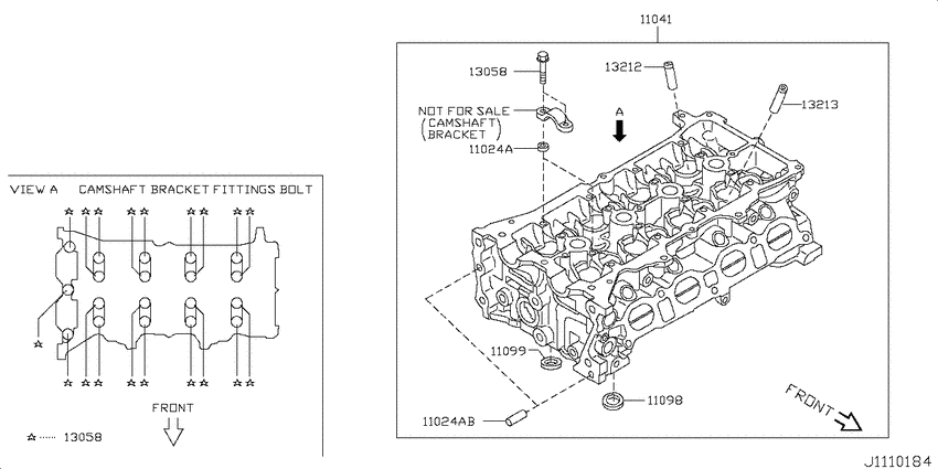 Cylinder head & rocker cover